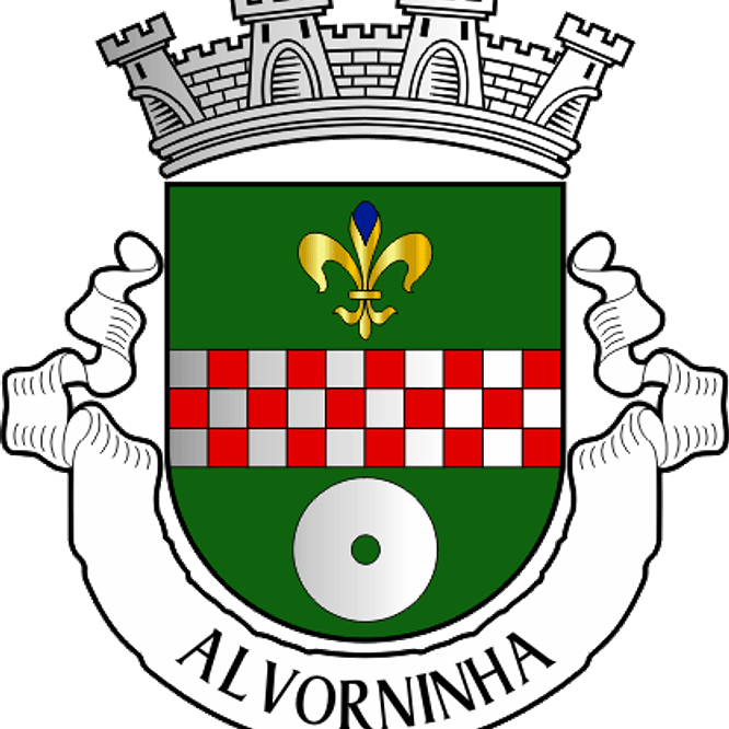 Emblema Bordado Freguesia de Alvorninha (Caldas da Rainha, Leiria) 1