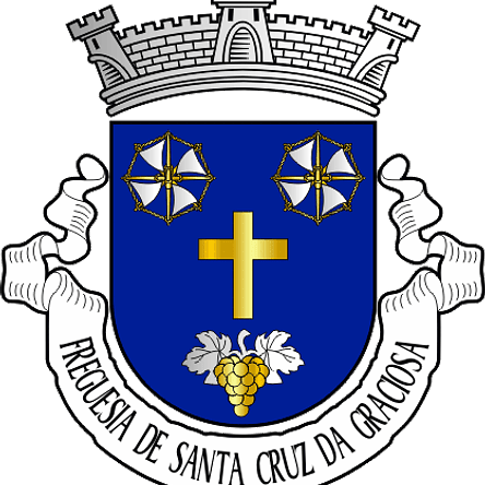 Emblema Bordado Freguesia de Santa Cruz da Graciosa (Santa Cruz da Graciosa, Ilha Graciosa) 1