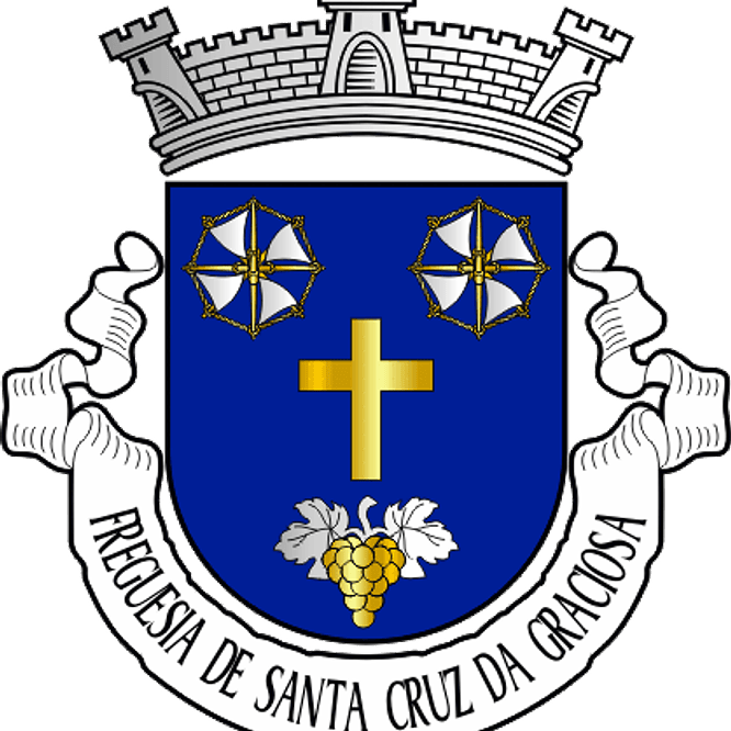 Emblema Bordado Freguesia de Santa Cruz da Graciosa (Santa Cruz da Graciosa, Ilha Graciosa) 1
