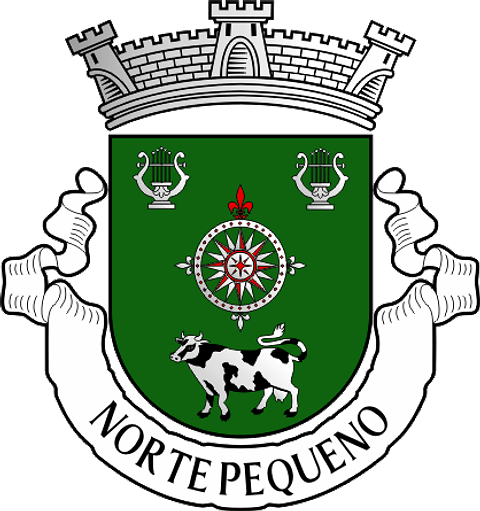 Emblema Bordado Freguesia de Norte Pequeno (Calheta, Ilha de São Jorge)