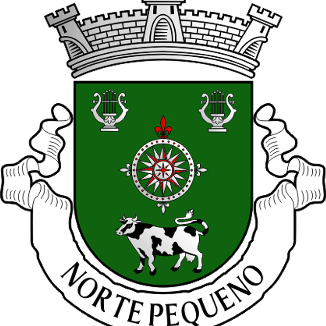 Emblema Bordado Freguesia de Norte Pequeno (Calheta, Ilha de São Jorge) 1