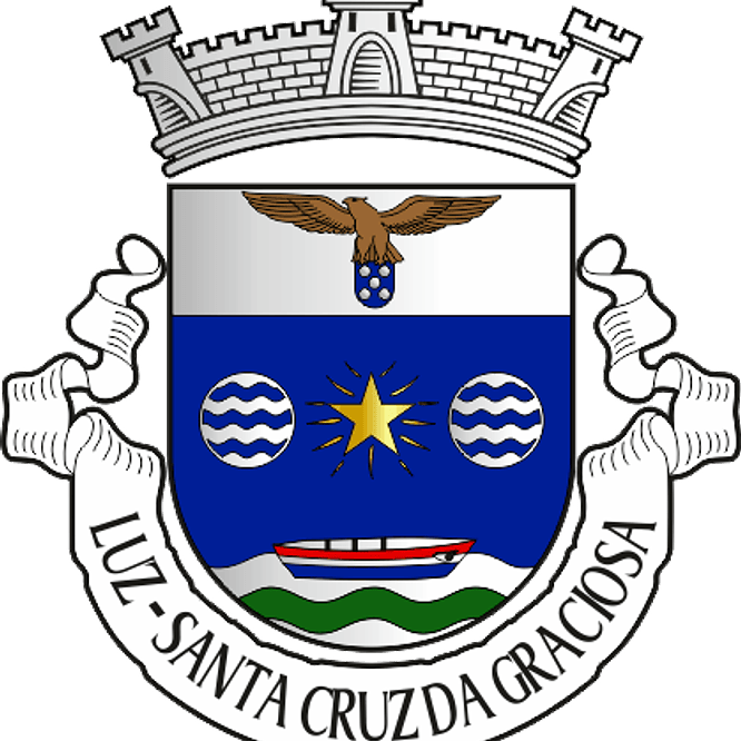 Emblema Bordado Freguesia de Luz (Santa Cruz da Graciosa, Ilha Graciosa) 1