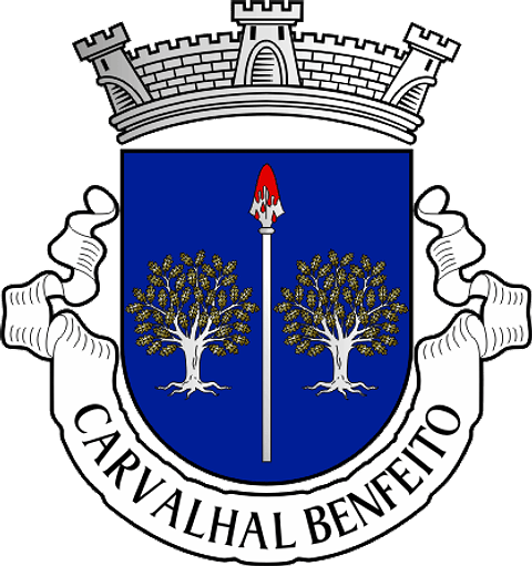 Emblema Bordado Freguesia de Carvalhal Benfeito (Caldas da Rainha, Leiria)