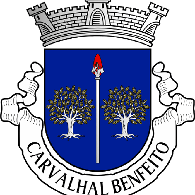 Emblema Bordado Freguesia de Carvalhal Benfeito (Caldas da Rainha, Leiria) 1