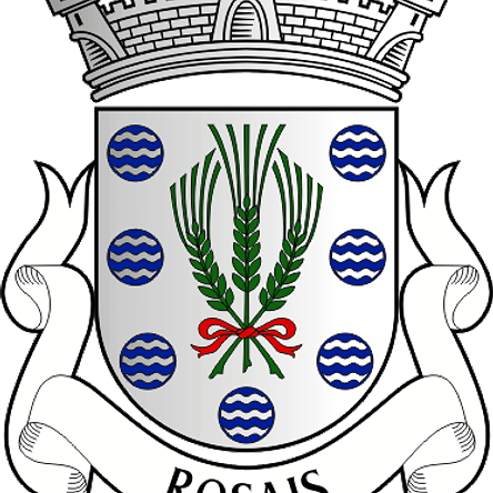 Emblema Bordado Freguesia de Rosais (Velas, Ilha de São Jorge) 1