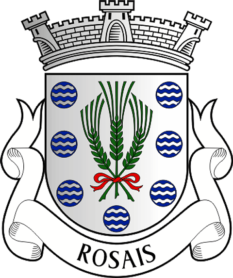 Emblema Bordado Freguesia de Rosais (Velas, Ilha de São Jorge)