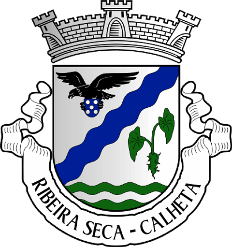 Emblema Bordado Freguesia de Ribeira Seca (Calheta, Ilha de São Jorge)
