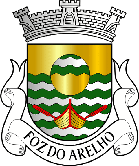 Emblema Bordado Freguesia de Foz do Arelho (Caldas da Rainha, Leiria)