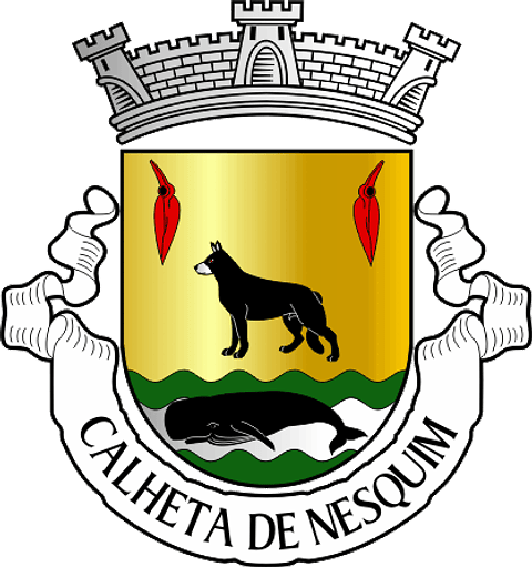 Emblema Bordado Freguesia de Calheta de Nesquim (Lajes do Pico, Ilha do Pico)