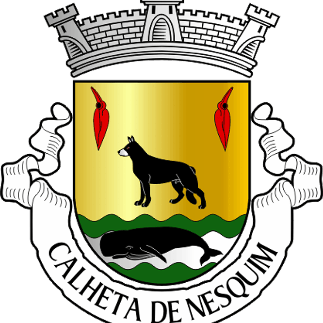 Emblema Bordado Freguesia de Calheta de Nesquim (Lajes do Pico, Ilha do Pico) 1