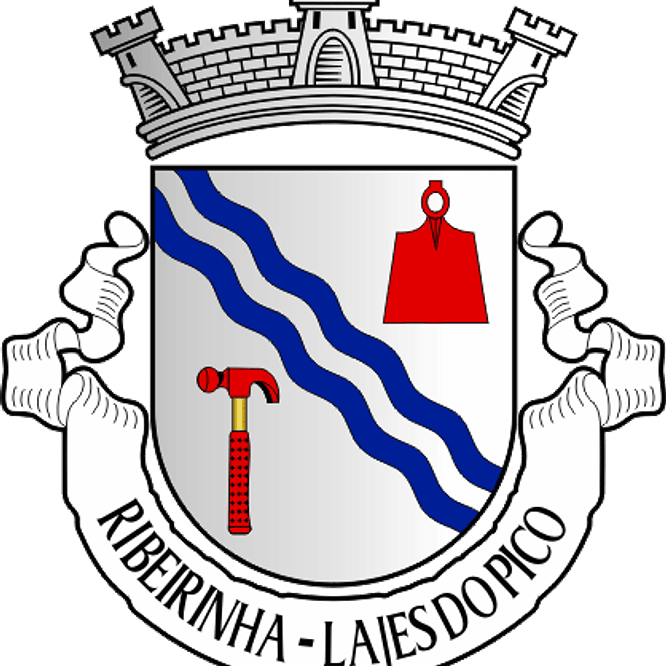 Emblema Bordado Freguesia de Ribeirinha (Lajes do Pico, Ilha do Pico) 1