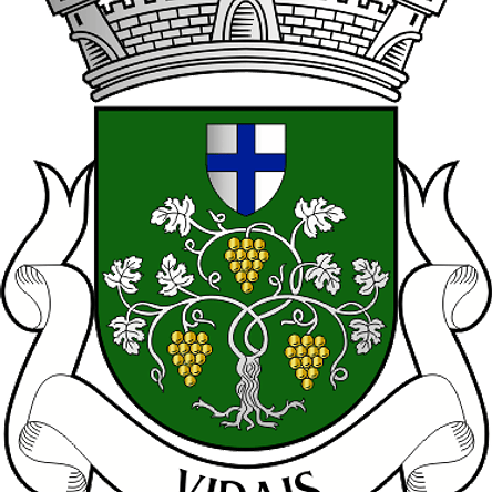 Emblema Bordado Freguesia de Vidais (Caldas da Rainha, Leiria) 1