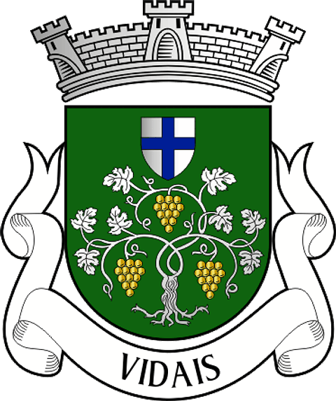 Emblema Bordado Freguesia de Vidais (Caldas da Rainha, Leiria)
