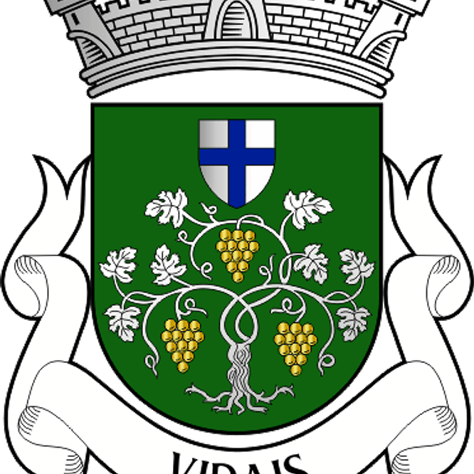 Emblema Bordado Freguesia de Vidais (Caldas da Rainha, Leiria) 1