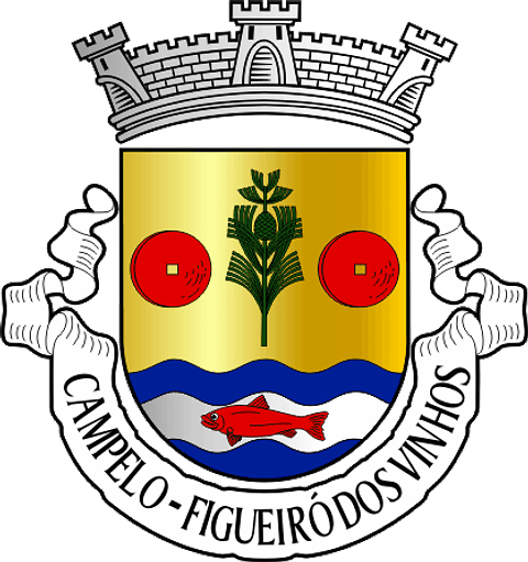Emblema Bordado Freguesia de Campelo (Figueiró dos Vinhos, Leiria)