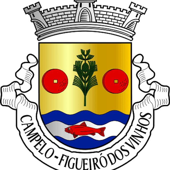Emblema Bordado Freguesia de Campelo (Figueiró dos Vinhos, Leiria) 1