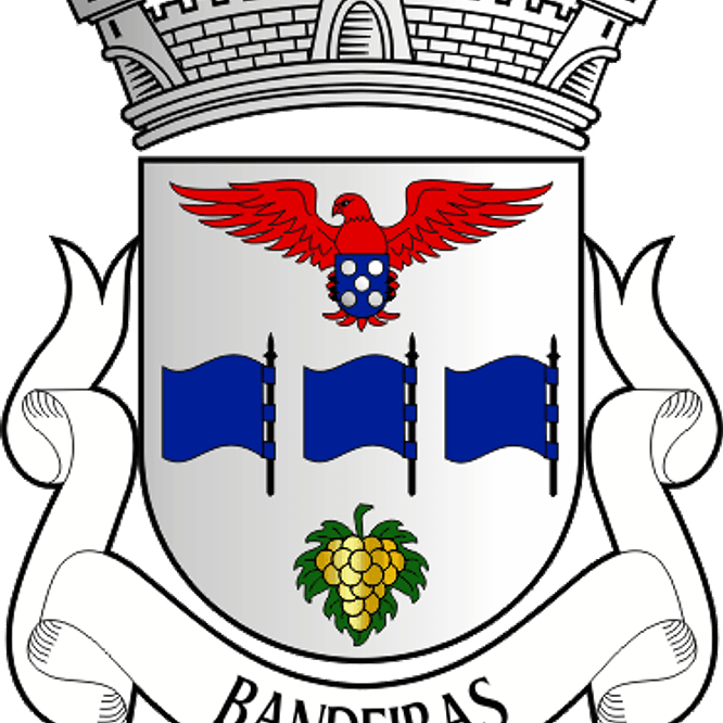 Emblema Bordado Freguesia de Bandeiras (Madalena, Ilha do Pico) 1