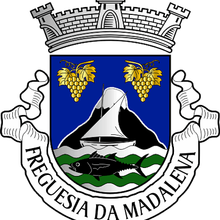 Emblema Bordado Freguesia de Madalena (Madalena, Ilha do Pico) 1