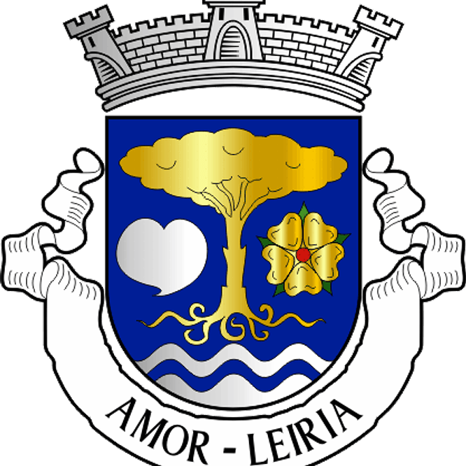 Emblema Bordado Freguesia de Amor (Leiria, Leiria) 1