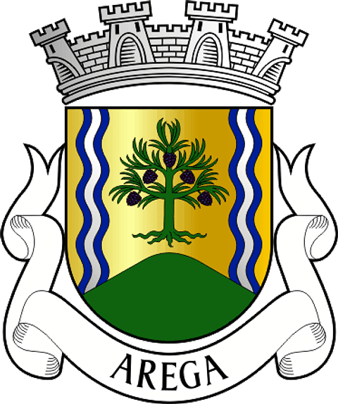 Emblema Bordado Freguesia de Arega (Figueiró dos Vinhos, Leiria)