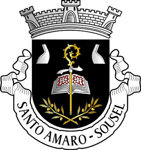 Emblema Bordado Freguesia de Santo Amaro (São Roque do Pico, Ilha do Pico)