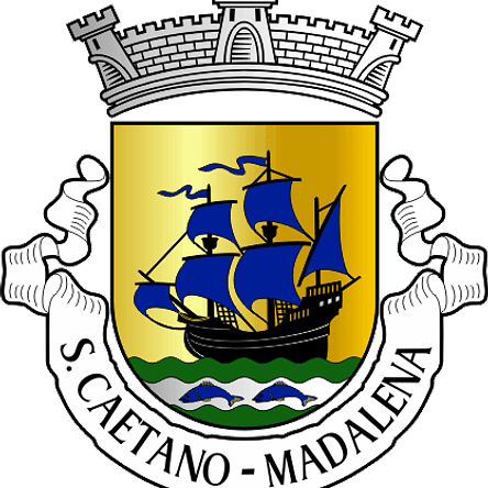 Emblema Bordado Freguesia de São Caetano (Madalena, Ilha do Pico) 1