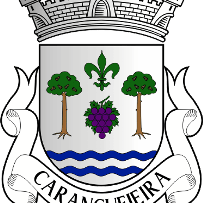 Emblema Bordado Freguesia de Caranguejeira (Leiria, Leiria) 1
