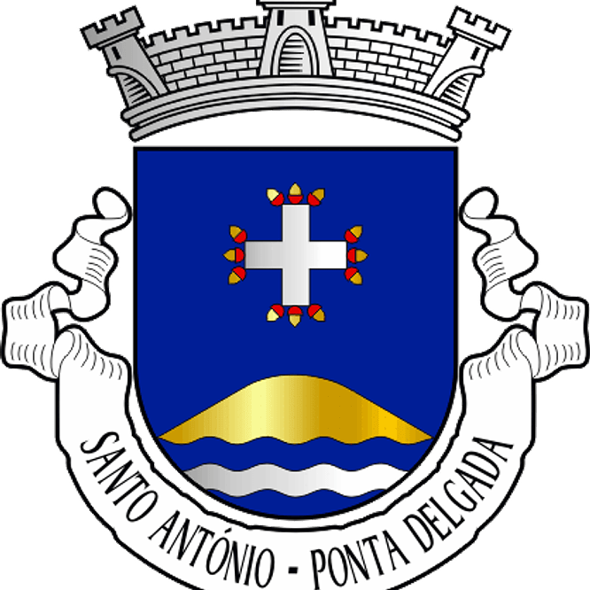 Emblema Bordado Freguesia de Santo António (São Roque do Pico, Ilha do Pico) 1