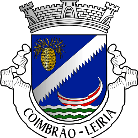 Emblema Bordado Freguesia de Coimbrão (Leiria, Leiria) 1