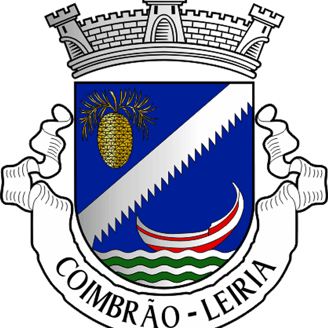 Emblema Bordado Freguesia de Coimbrão (Leiria, Leiria) 1