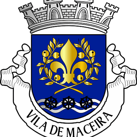 Emblema Bordado Freguesia de Maceira (Leiria, Leiria) 1