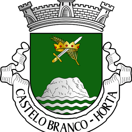 Emblema Bordado Freguesia de Castelo Branco (Horta, Ilha do Faial) 1