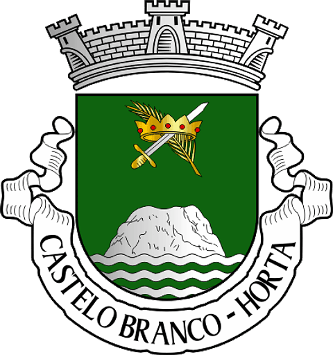Emblema Bordado Freguesia de Castelo Branco (Horta, Ilha do Faial)