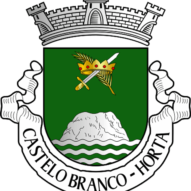 Emblema Bordado Freguesia de Castelo Branco (Horta, Ilha do Faial) 1