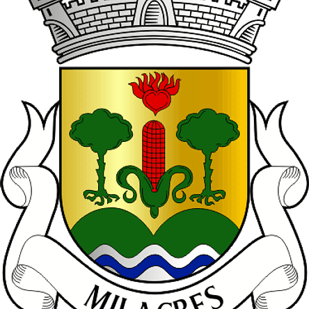 Emblema Bordado Freguesia de Milagres (Leiria, Leiria) 1