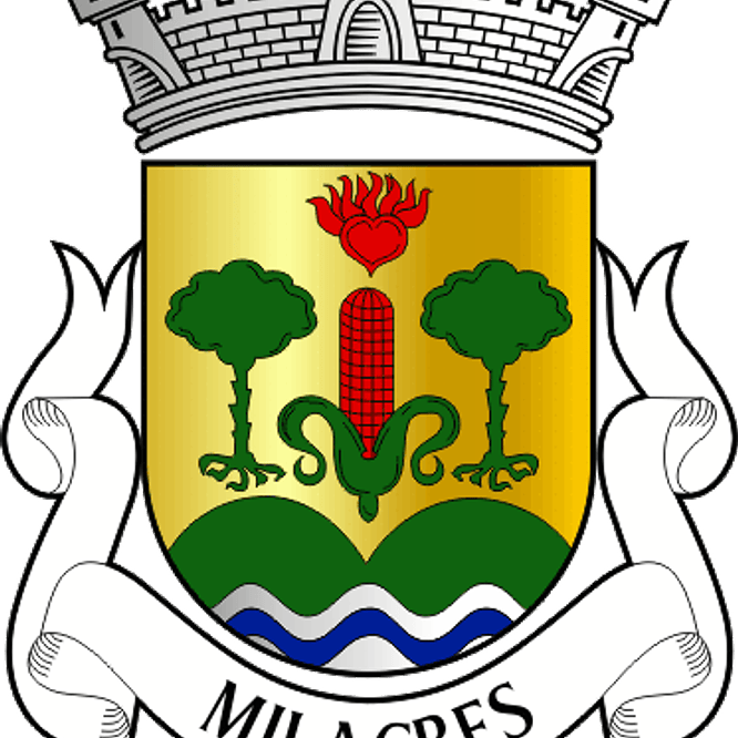 Emblema Bordado Freguesia de Milagres (Leiria, Leiria) 1