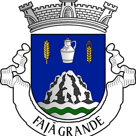 Emblema Bordado Freguesia de Fajã Grande (Lajes das Flores, Ilha das Flores) 1