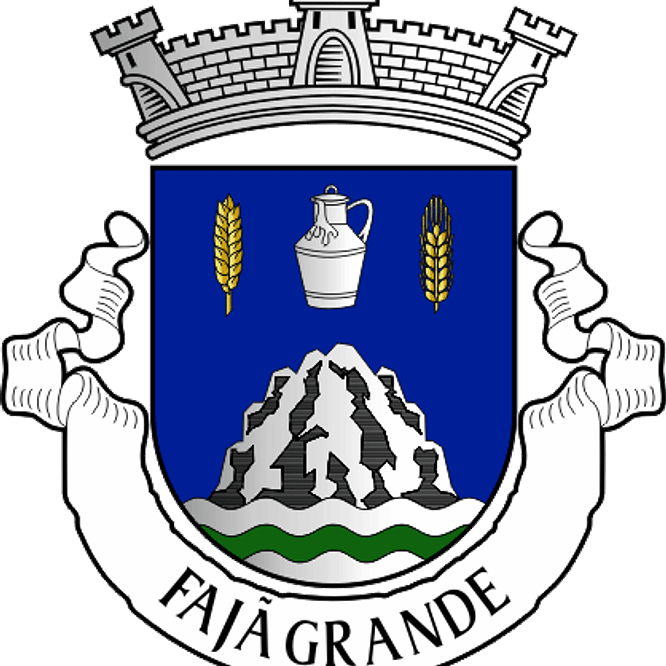 Emblema Bordado Freguesia de Fajã Grande (Lajes das Flores, Ilha das Flores) 1