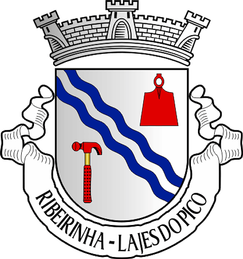 Emblema Bordado Freguesia de Ribeirinha (Horta, Ilha do Faial)