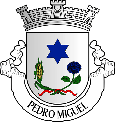 Emblema Bordado Freguesia de Pedro Miguel (Horta, Ilha do Faial)