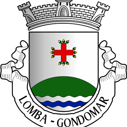 Emblema Bordado Freguesia de Lomba (Lajes das Flores, Ilha das Flores) 1