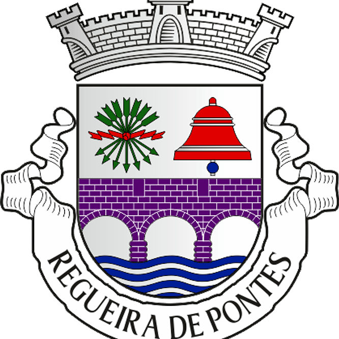 Emblema Bordado Freguesia de Regueira de Pontes (Leiria, Leiria) 1