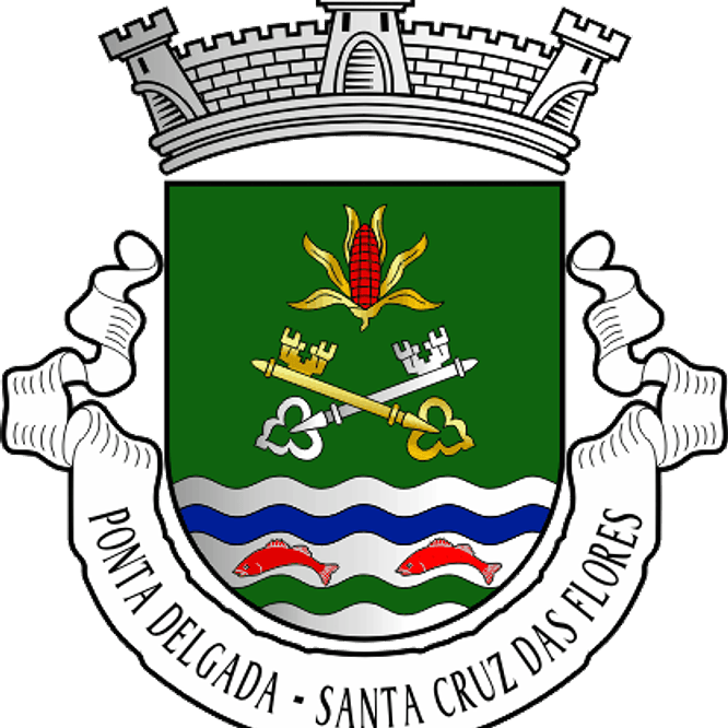 Emblema Bordado Freguesia de Ponta Delgada (Santa Cruz das Flores, Ilha das Flores) 1