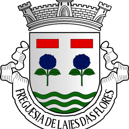 Emblema Bordado Freguesia de Lajes das Flores (Lajes das Flores, Ilha das Flores) 1