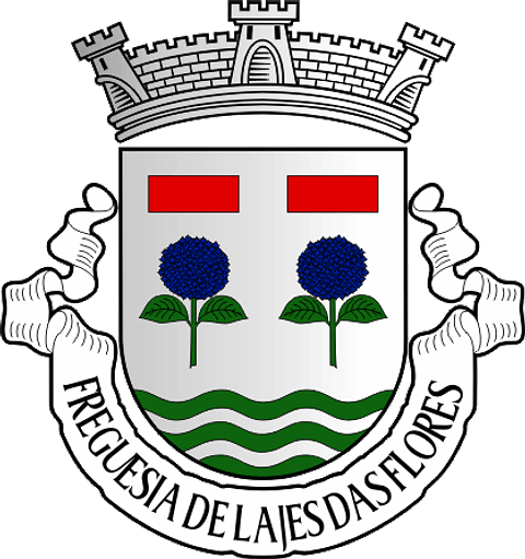 Emblema Bordado Freguesia de Lajes das Flores (Lajes das Flores, Ilha das Flores)
