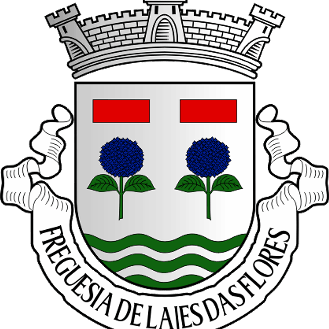 Emblema Bordado Freguesia de Lajes das Flores (Lajes das Flores, Ilha das Flores) 1
