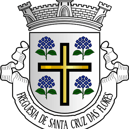 Emblema Bordado Freguesia de Santa Cruz das Flores (Santa Cruz das Flores, Ilha das Flores) 1