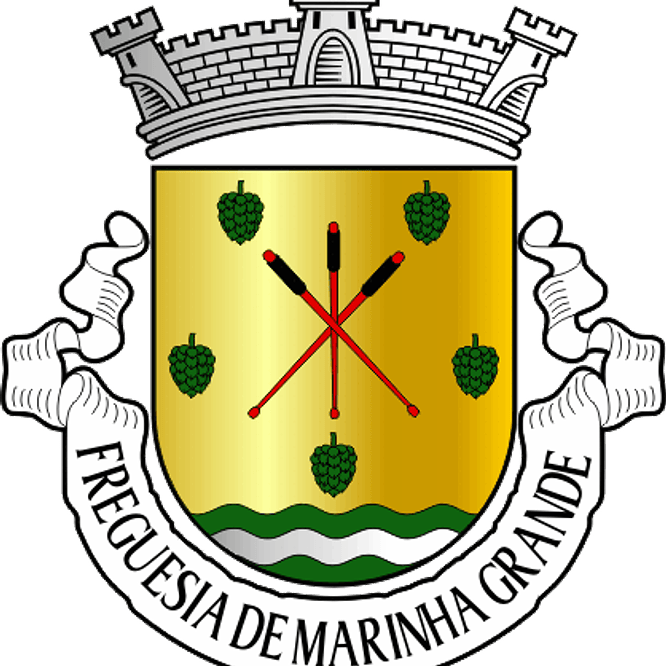 Emblema Bordado Freguesia de Marinha Grande (Marinha Grande, Leiria) 1