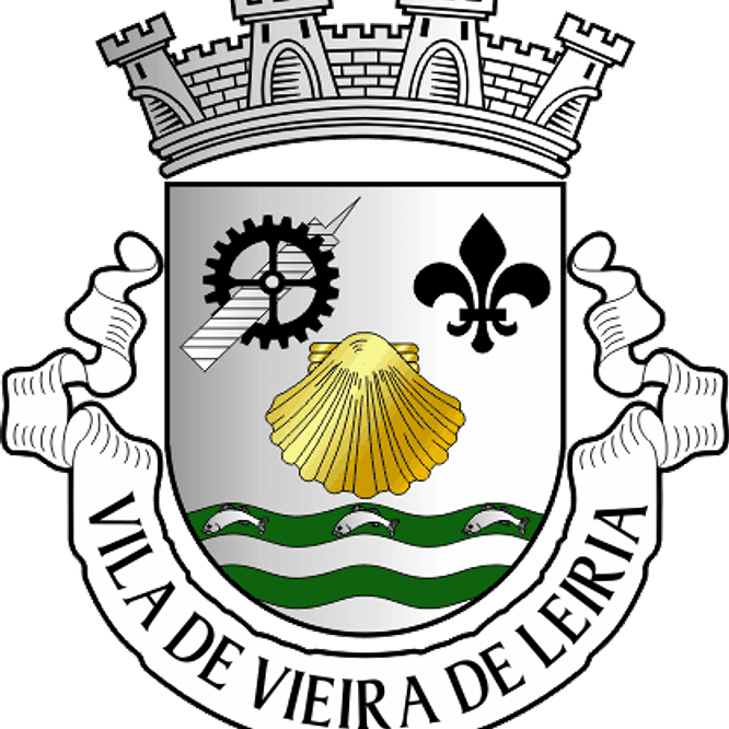 Emblema Bordado Freguesia de Vieira de Leiria (Marinha Grande, Leiria) 1