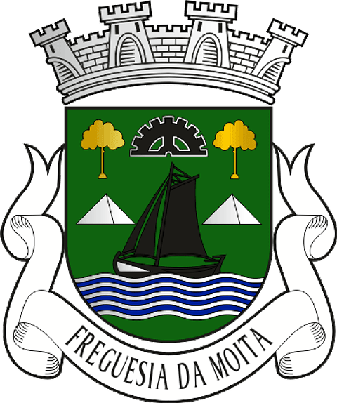 Emblema Bordado Freguesia de Moita (Marinha Grande, Leiria)